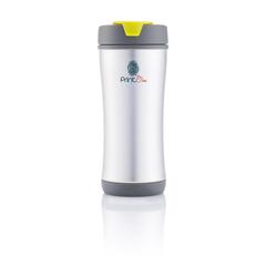 Vue Mug éco Boom de couleur vert| Krokrodeal