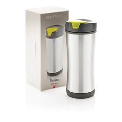 Vue Mug éco Boom de couleur vert| Krokrodeal