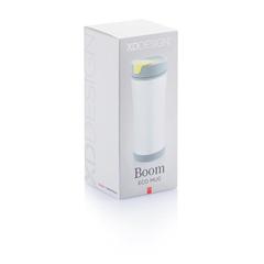 Vue Mug éco Boom de couleur vert| Krokrodeal