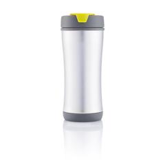 Vue Mug éco Boom de couleur vert| Krokrodeal