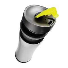 Vue Mug éco Boom de couleur vert| Krokrodeal
