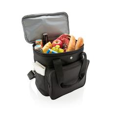 Vue Sac isotherme Swiss Peak de couleur gris| Krokrodeal