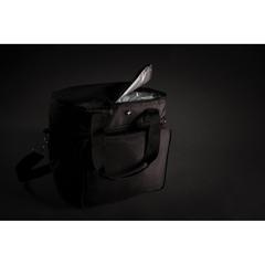 Vue Sac isotherme Swiss Peak de couleur gris| Krokrodeal
