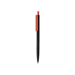 Vue Stylo X3 finition gomme noire de couleur rouge| Krokrodeal