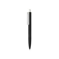 Vue Stylo X3 finition gomme noire de couleur noir| Krokrodeal