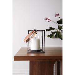 Vue Lanterne VINGA Montreux de couleur noir| Krokrodeal