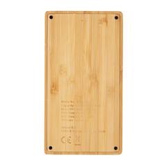 Vue Batterie de secours 4000 mAh à induction 5W de couleur marron| Krokrodeal