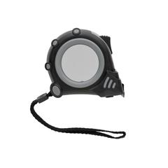 Vue Mètre ruban Grip 5M/19mm en plastique recyclé RCS de couleur gris| Krokrodeal