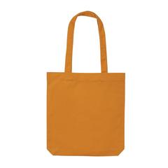 Vue Sac tote en toile recyclée 285 g/m² Impact Aware™ de couleur orange| Krokrodeal