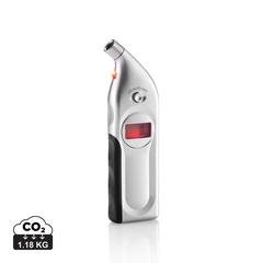 Vue Manomètre de couleur gris| Krokrodeal