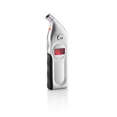 Vue Manomètre de couleur gris| Krokrodeal