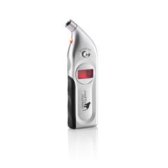 Vue Manomètre de couleur gris| Krokrodeal