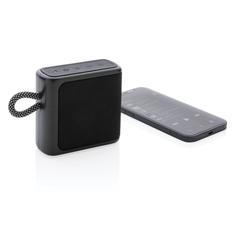 Vue Enceinte IPX6 3W Splash de couleur noir| Krokrodeal