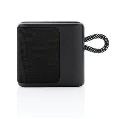 Vue Enceinte IPX6 3W Splash de couleur noir| Krokrodeal