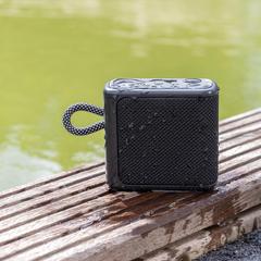 Vue Enceinte IPX6 3W Splash de couleur noir| Krokrodeal
