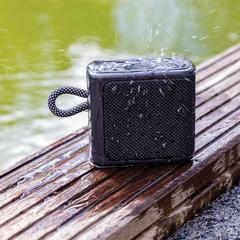 Vue Enceinte IPX6 3W Splash de couleur noir| Krokrodeal