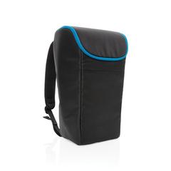 Vue Sac à dos isotherme de couleur bleu| Krokrodeal
