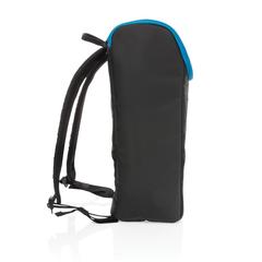 Vue Sac à dos isotherme de couleur bleu| Krokrodeal