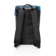 Vue Sac à dos isotherme de couleur bleu| Krokrodeal