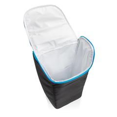 Vue Sac à dos isotherme de couleur bleu| Krokrodeal