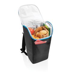 Vue Sac à dos isotherme de couleur bleu| Krokrodeal
