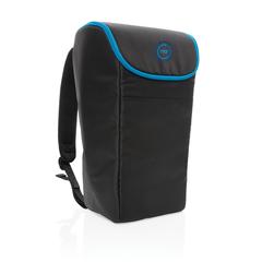 Vue Sac à dos isotherme de couleur bleu| Krokrodeal