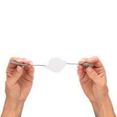 Vue Câble rétractable 3 en 1 de couleur blanc| Krokrodeal