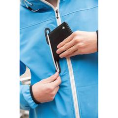 Vue Etui passeport anti RFID de couleur noir| Krokrodeal