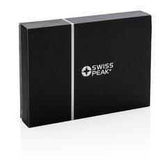 Vue Etui passeport anti RFID de couleur noir| Krokrodeal