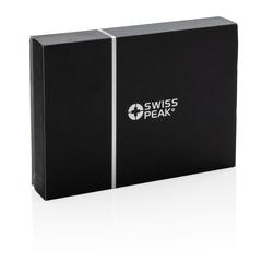 Vue Etui passeport anti RFID de couleur noir| Krokrodeal