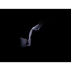 Vue Écharpe tricotée 180x25cm Impact AWARE™ Polylana® de couleur bleu| Krokrodeal