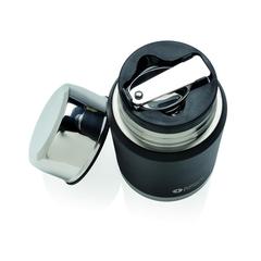 Vue Conteneur à aliments Swiss Peak Elite de couleur noir| Krokrodeal