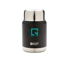 Vue Conteneur à aliments Swiss Peak Elite de couleur noir| Krokrodeal