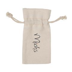Vue Ecouteurs sans fil en bambou de couleur marron| Krokrodeal