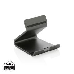 Support pour tablette et téléphone en aluminium recyclé RCS publicitaire pas cher