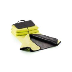 Vue Couverture pique-nique de couleur vert| Krokrodeal