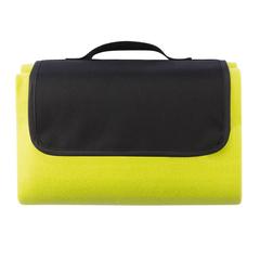 Vue Couverture pique-nique de couleur vert| Krokrodeal