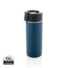 Vue Mug avec finition céramique Bogota de couleur bleu| Krokrodeal