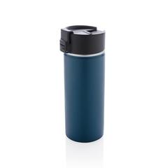Vue Mug avec finition céramique Bogota de couleur bleu| Krokrodeal