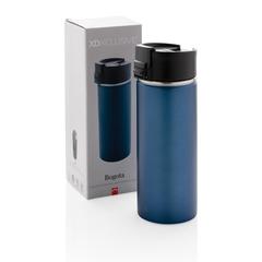 Vue Mug avec finition céramique Bogota de couleur bleu| Krokrodeal