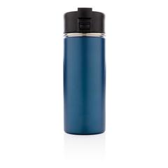 Vue Mug avec finition céramique Bogota de couleur bleu| Krokrodeal