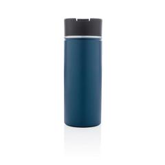 Vue Mug avec finition céramique Bogota de couleur bleu| Krokrodeal