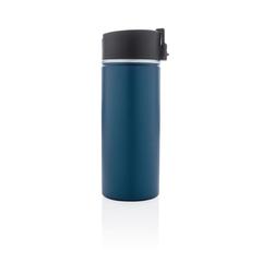 Vue Mug avec finition céramique Bogota de couleur bleu| Krokrodeal