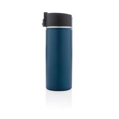 Vue Mug avec finition céramique Bogota de couleur bleu| Krokrodeal