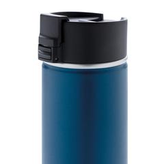 Vue Mug avec finition céramique Bogota de couleur bleu| Krokrodeal