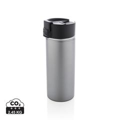 Vue Mug avec finition céramique Bogota de couleur gris| Krokrodeal