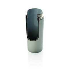 Vue Mug avec finition céramique Bogota de couleur gris| Krokrodeal
