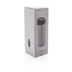 Vue Mug avec finition céramique Bogota de couleur gris| Krokrodeal