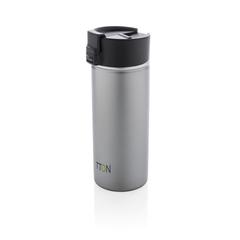 Vue Mug avec finition céramique Bogota de couleur gris| Krokrodeal