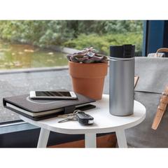 Vue Mug avec finition céramique Bogota de couleur gris| Krokrodeal